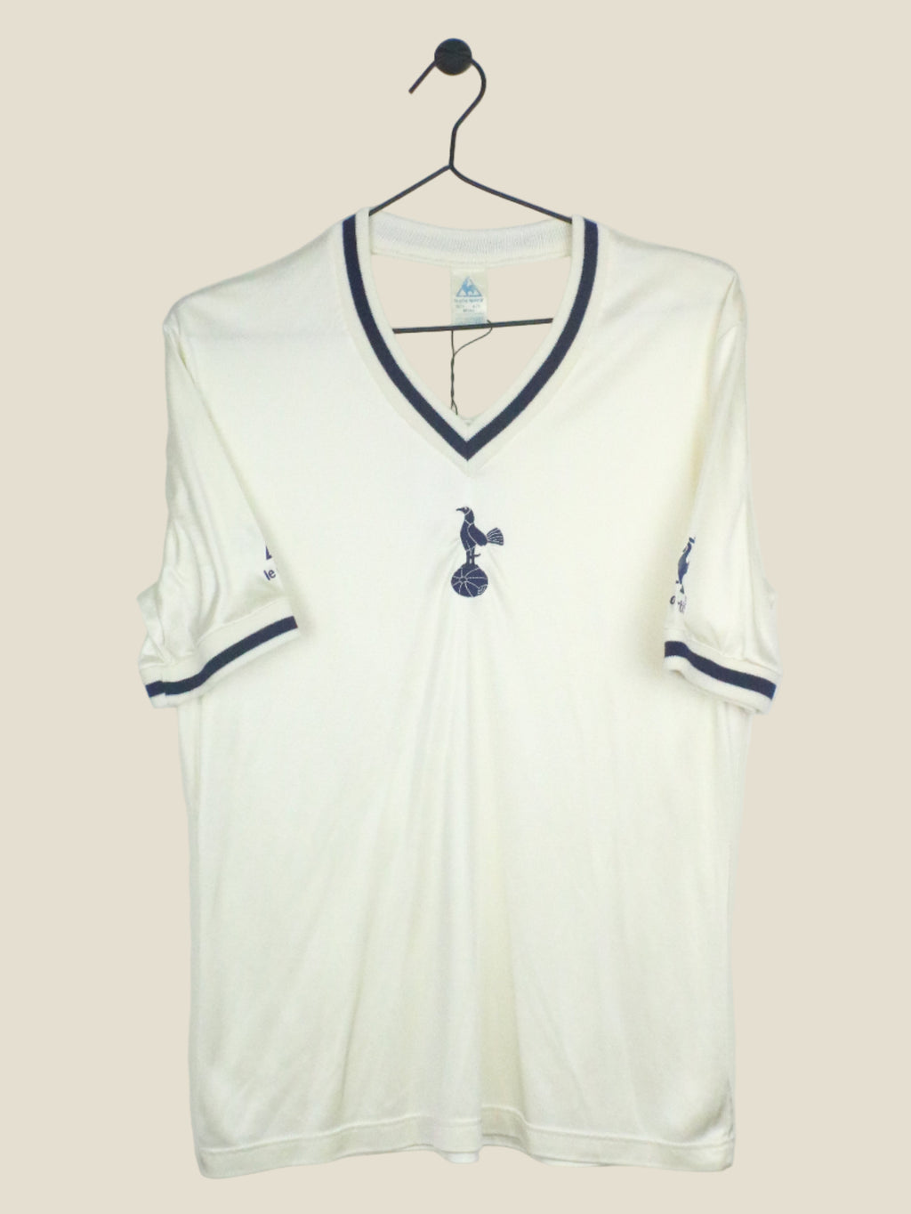 TOTTENHAM HOTSPUR 1980 HOME SHIRT (M) LE COQUE SPORTIF