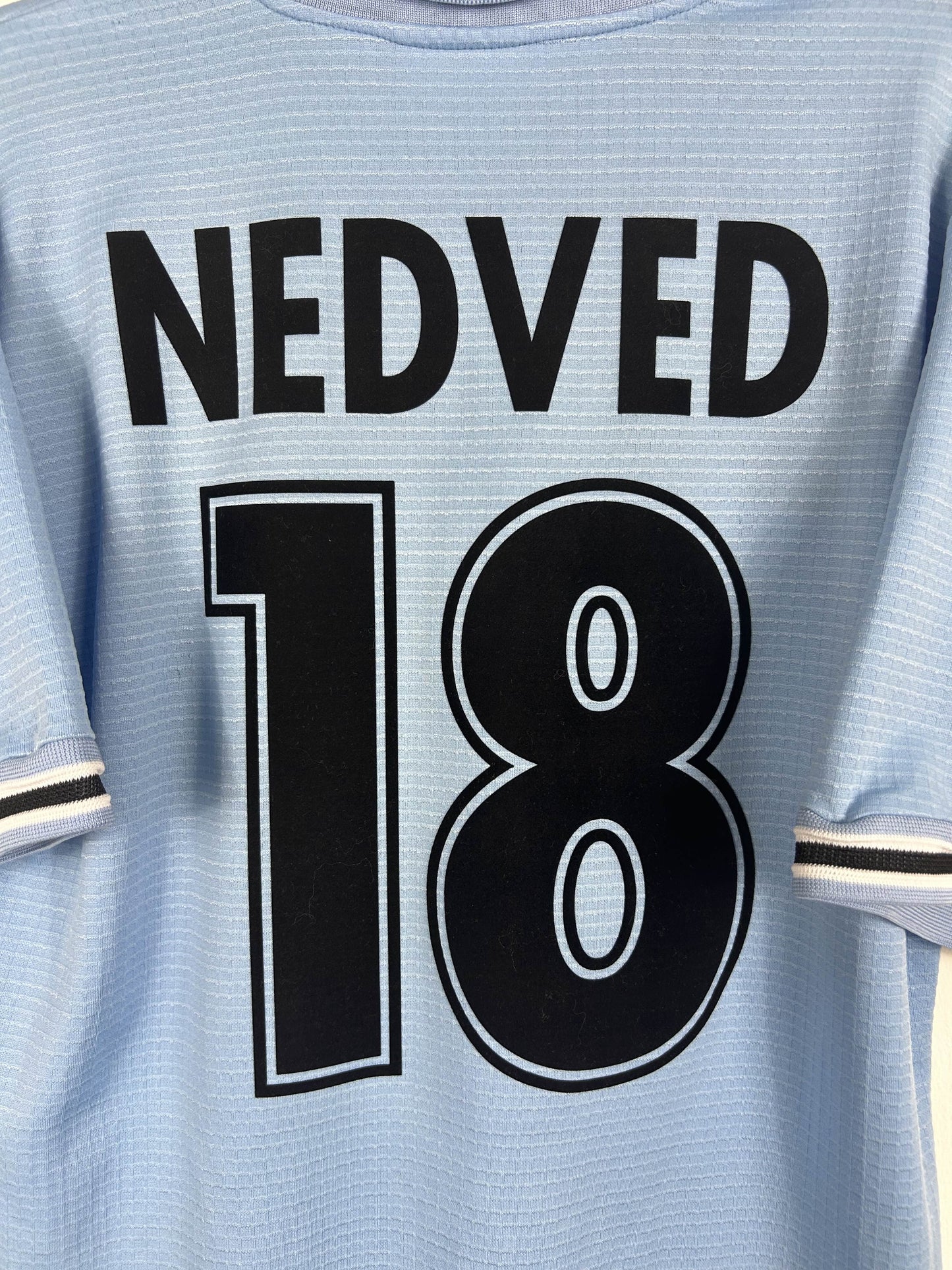 LAZIO 1998/1999 NEDVED HOME SHIRT (M) PUMA