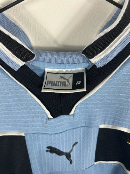 LAZIO 1998/1999 NEDVED HOME SHIRT (M) PUMA