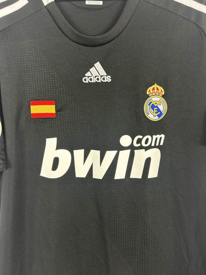 REAL MADRID 2008/09 MARCELO #12 UCL THIRD SHIRT (XL) ADIDAS