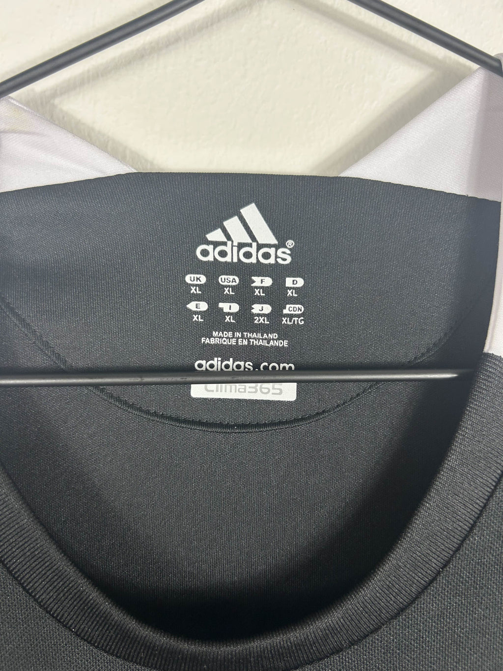 REAL MADRID 2008/09 MARCELO #12 UCL THIRD SHIRT (XL) ADIDAS