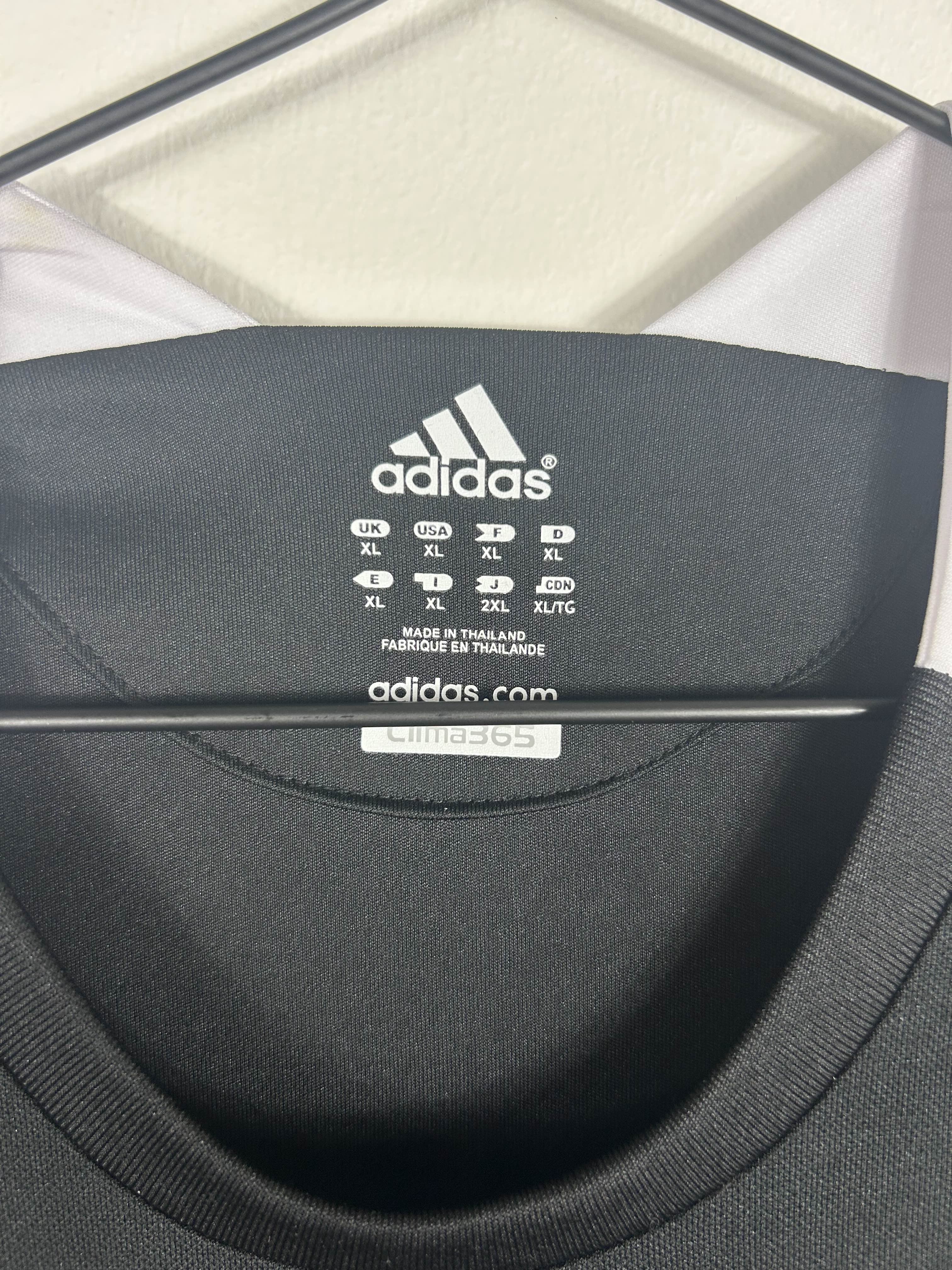 REAL MADRID 2008/09 MARCELO #12 UCL THIRD SHIRT (XL) ADIDAS