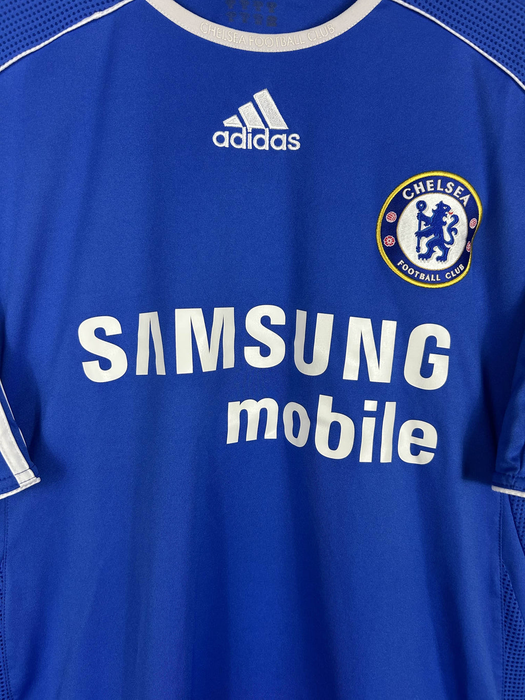 CHELSEA 2007/08 LAMPARD #8 HOME SHIRT (XL) ADIDAS