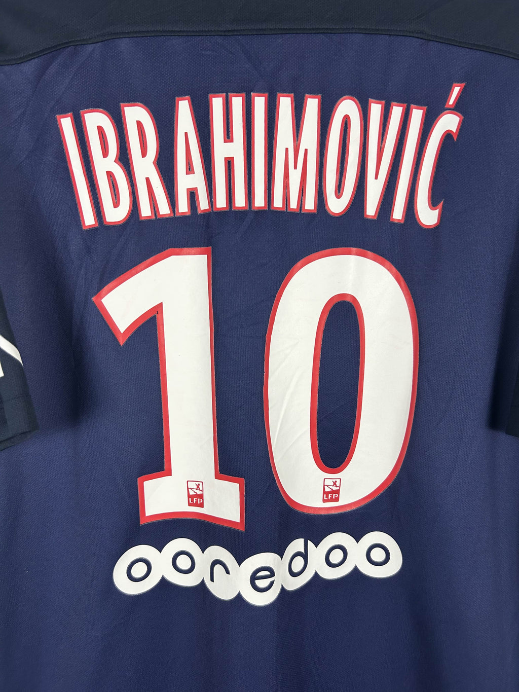 PARIS SAINT-GERMAIN 2015/16 IBRAHIMOVIC HOME SHIRT (XL) NIKE