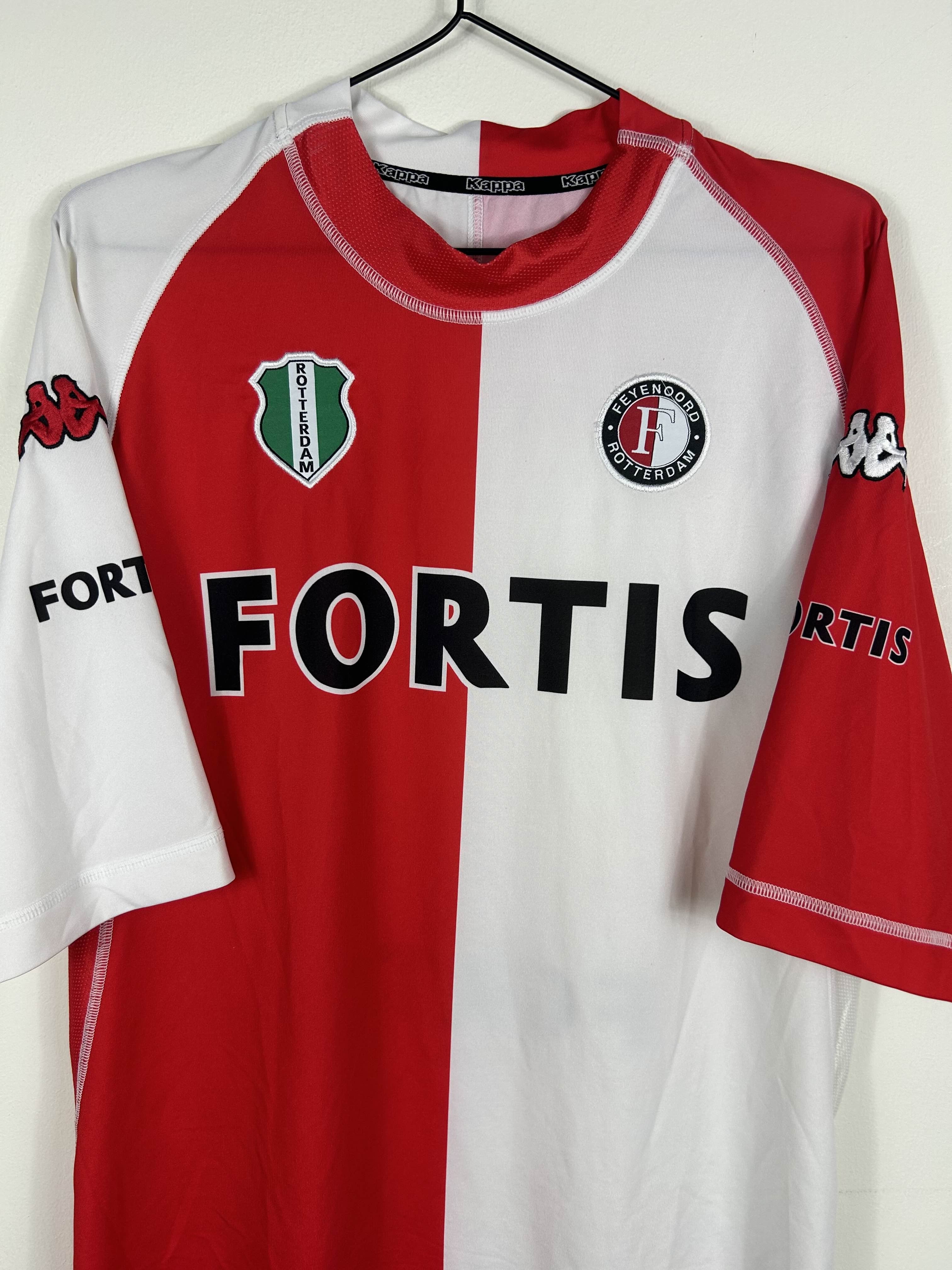 FEYENOORD 2004/05 HOME SHIRT (XXL) KAPPA