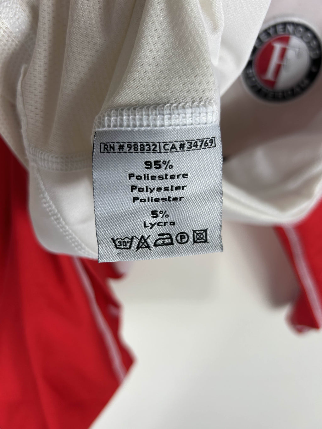 FEYENOORD 2004/05 HOME SHIRT (XXL) KAPPA