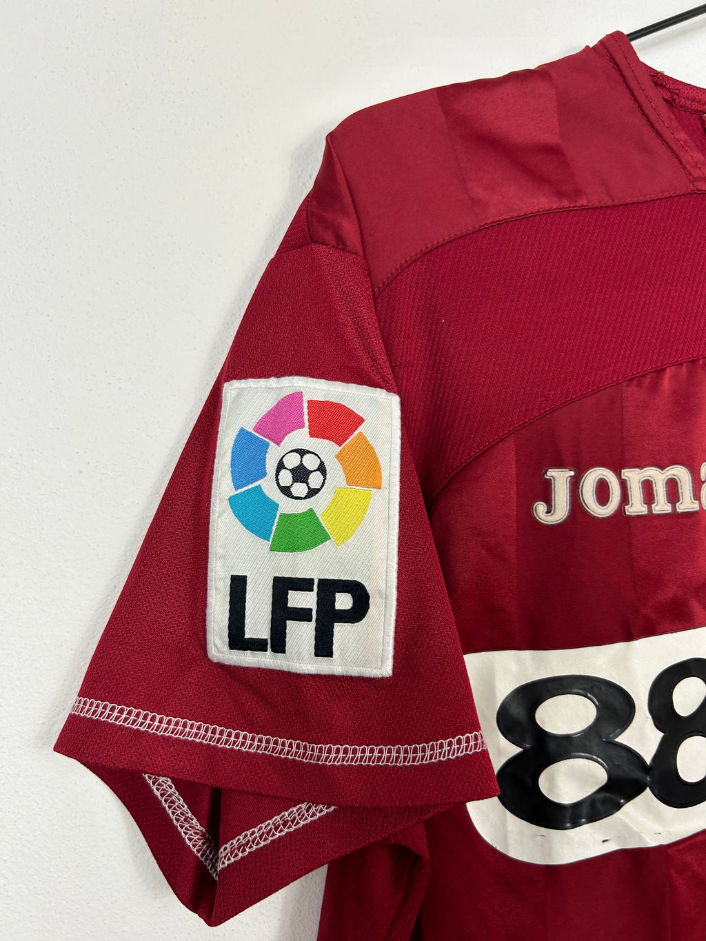 Maillot Officiel Sevilla FC Joma 2007-08 UEFA Champions League Taille M Maillot Officiel Sevilla FC Joma 2007-08 UEFA Champions League Taille M