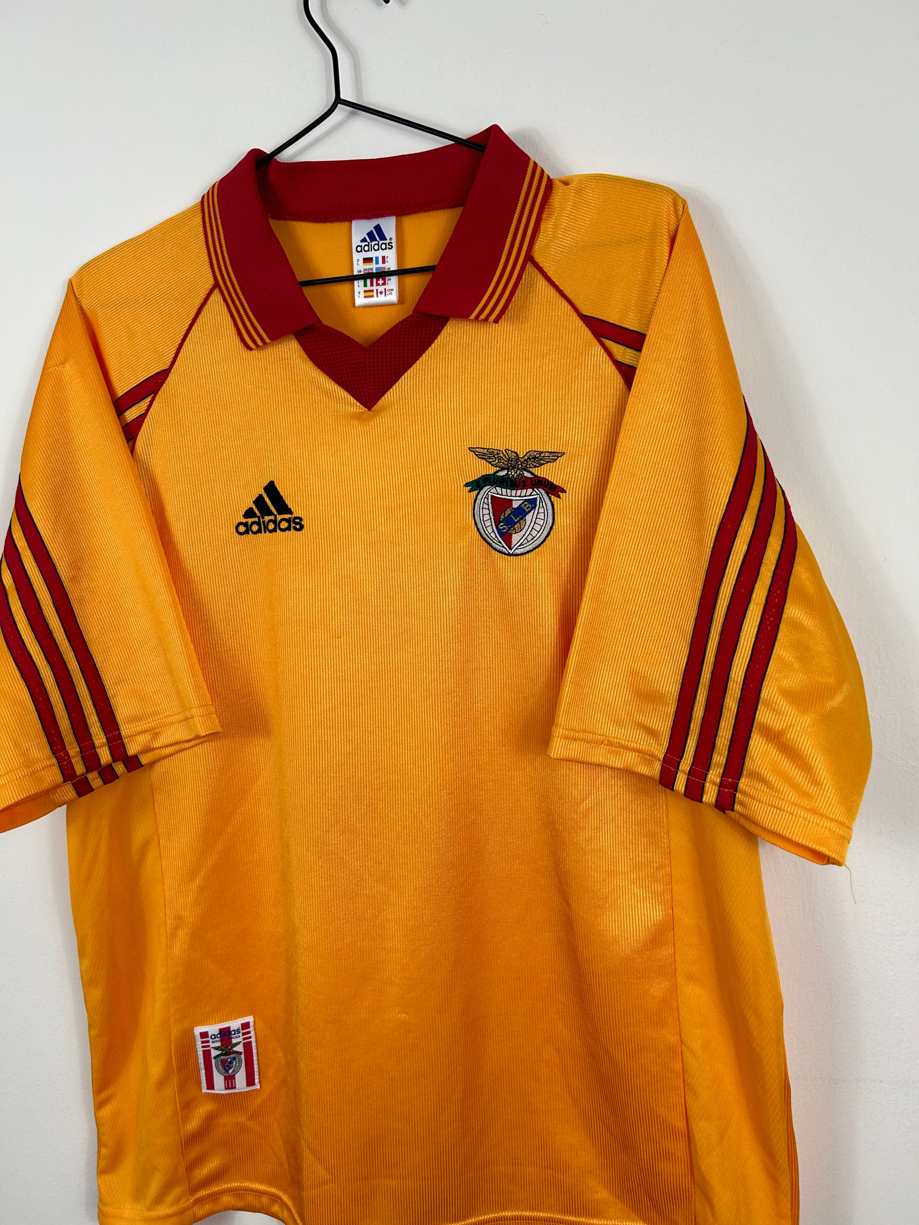 BENFICA 1998/99 AWAY SHIRT (L) ADIDAS