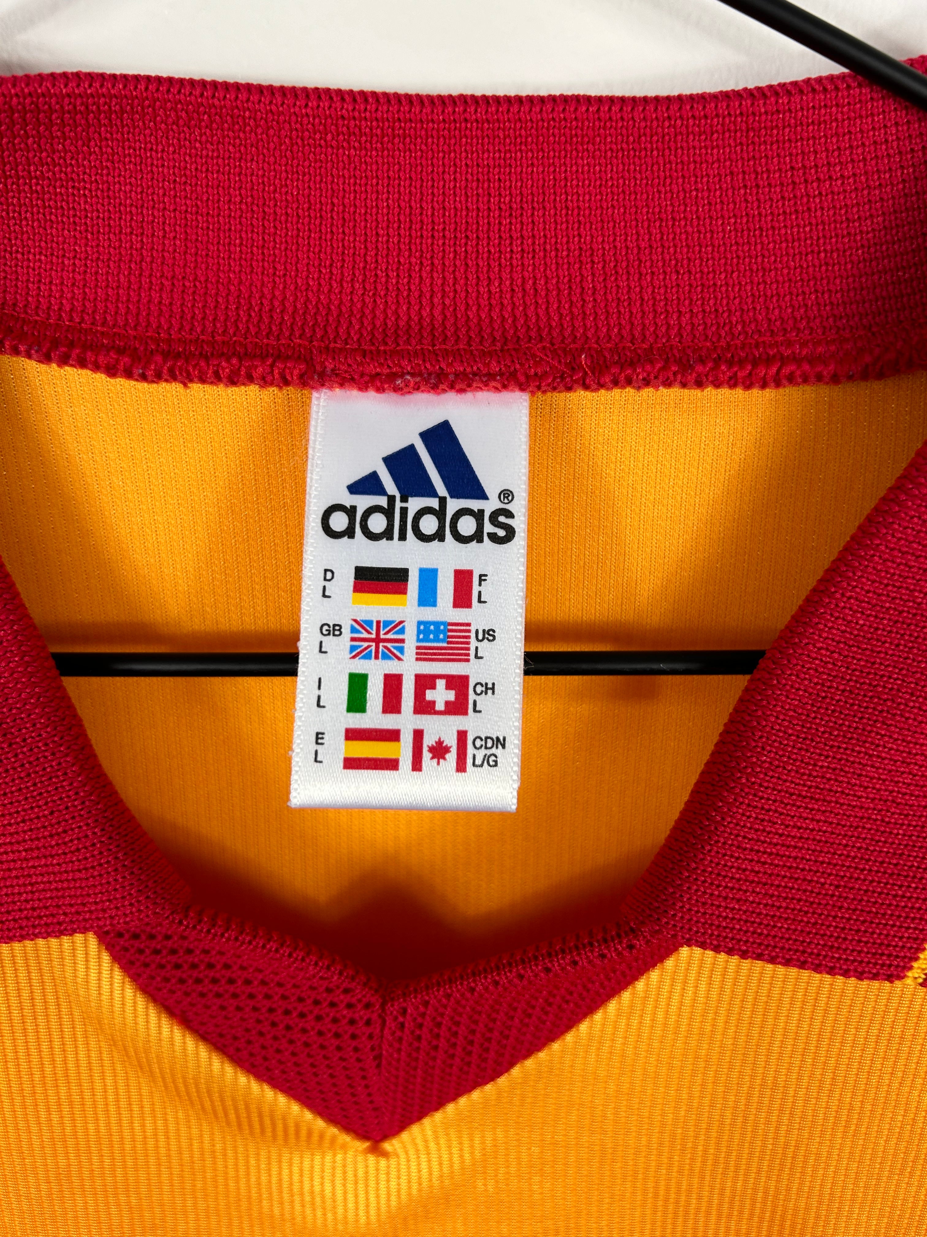 BENFICA 1998/99 AWAY SHIRT (L) ADIDAS