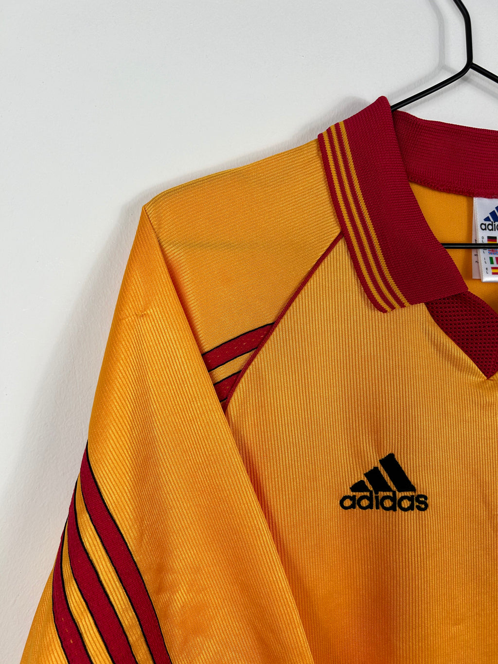 BENFICA 1998/99 AWAY SHIRT (L) ADIDAS