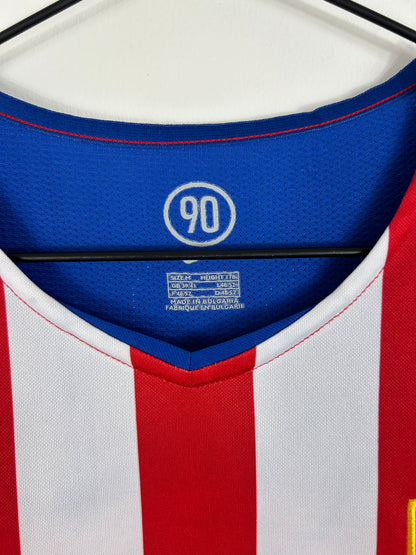 ATLETICO MADRID 2004/05 TORRES #9 HOME SHIRT (M) NIKE