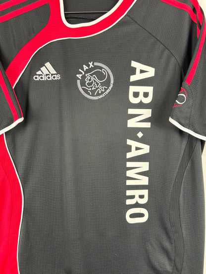 AJAX 2006/07 AWAY SHIRT (M) ADIDAS