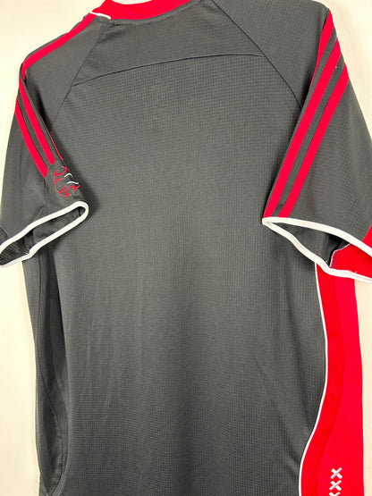 AJAX 2006/07 AWAY SHIRT (M) ADIDAS