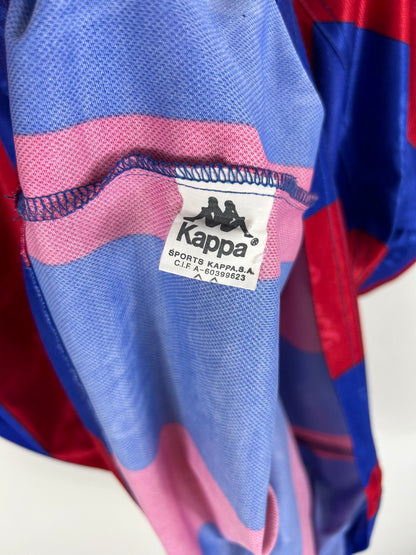 BARCELONA 1995/97 HOME SHIRT (M) KAPPA