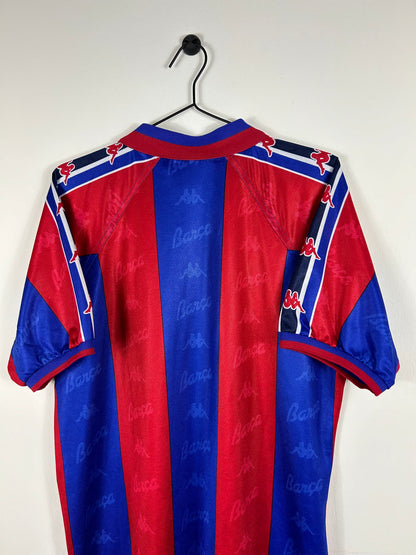 BARCELONA 1995/97 HOME SHIRT (M) KAPPA