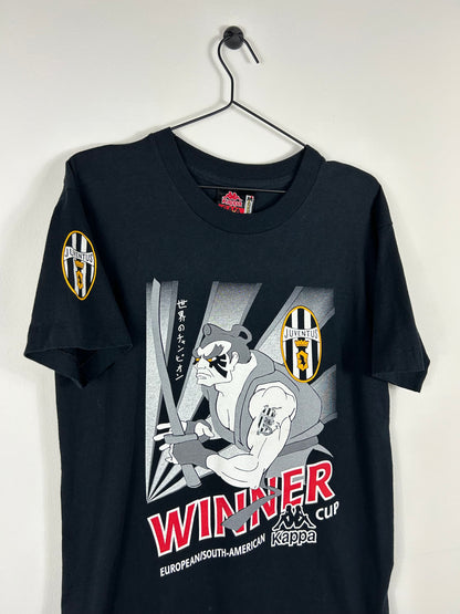 JUVENTUS 'INTERCONTINENTAL CUP WINNERS' T SHIRT (M) KAPPA