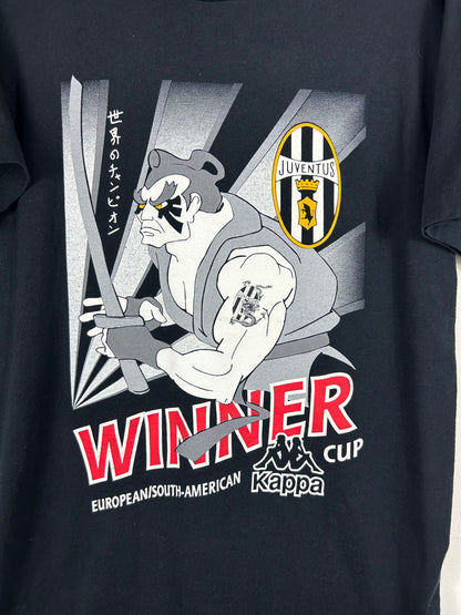 JUVENTUS 'INTERCONTINENTAL CUP WINNERS' T SHIRT (M) KAPPA