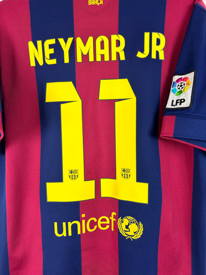 BARCELONA 2014/15 NEYMAR #11 HOME SHIRT (L) NIKE