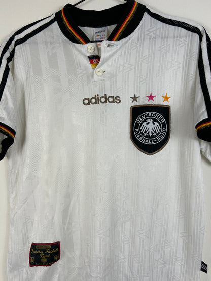 GERMANY 1996 HOME SHIRT (M) ADIDAS