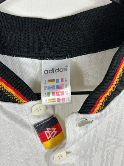 GERMANY 1996 HOME SHIRT (M) ADIDAS