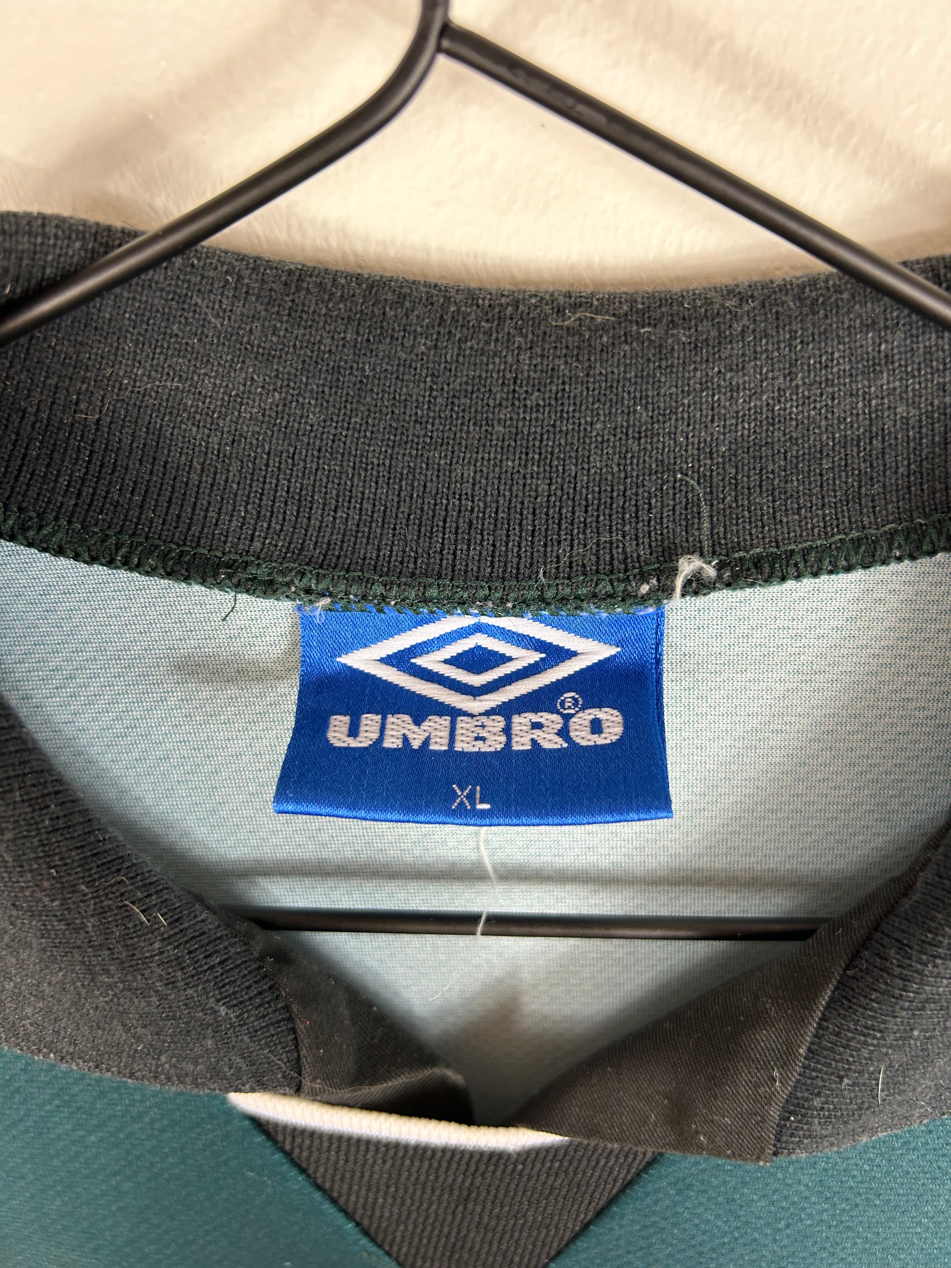 AJAX 1995/96 AWAY SHIRT (XL) UMBRO