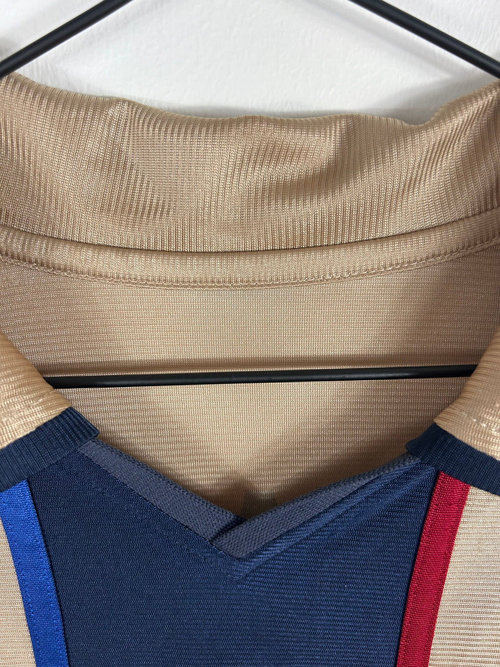 BARCELONA 2001/02 RIVALDO #10 AWAY SHIRT (M) NIKE