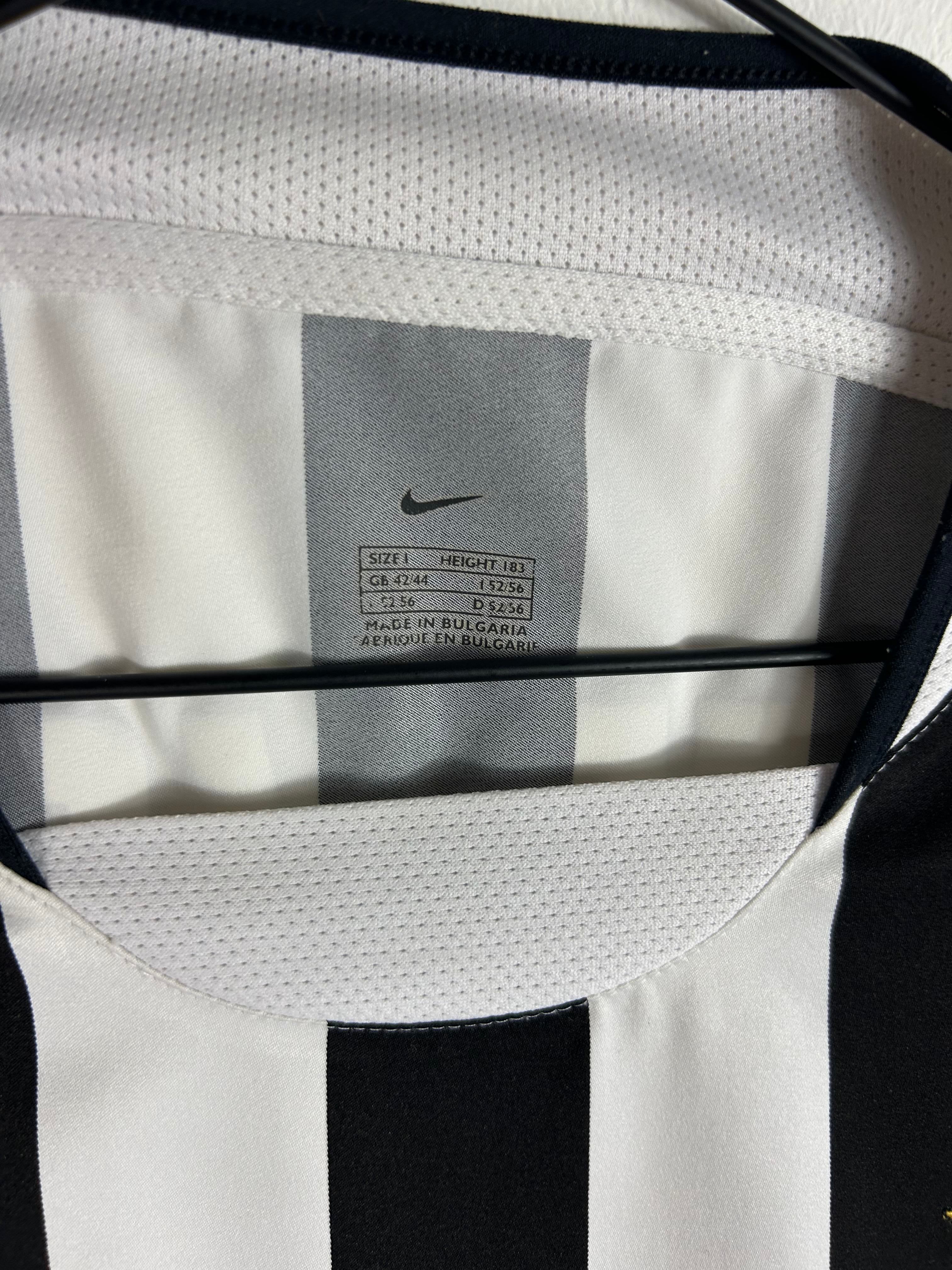 JUVENTUS 2003/04 NEDVED #11 HOME SHIRT (L) NIKE