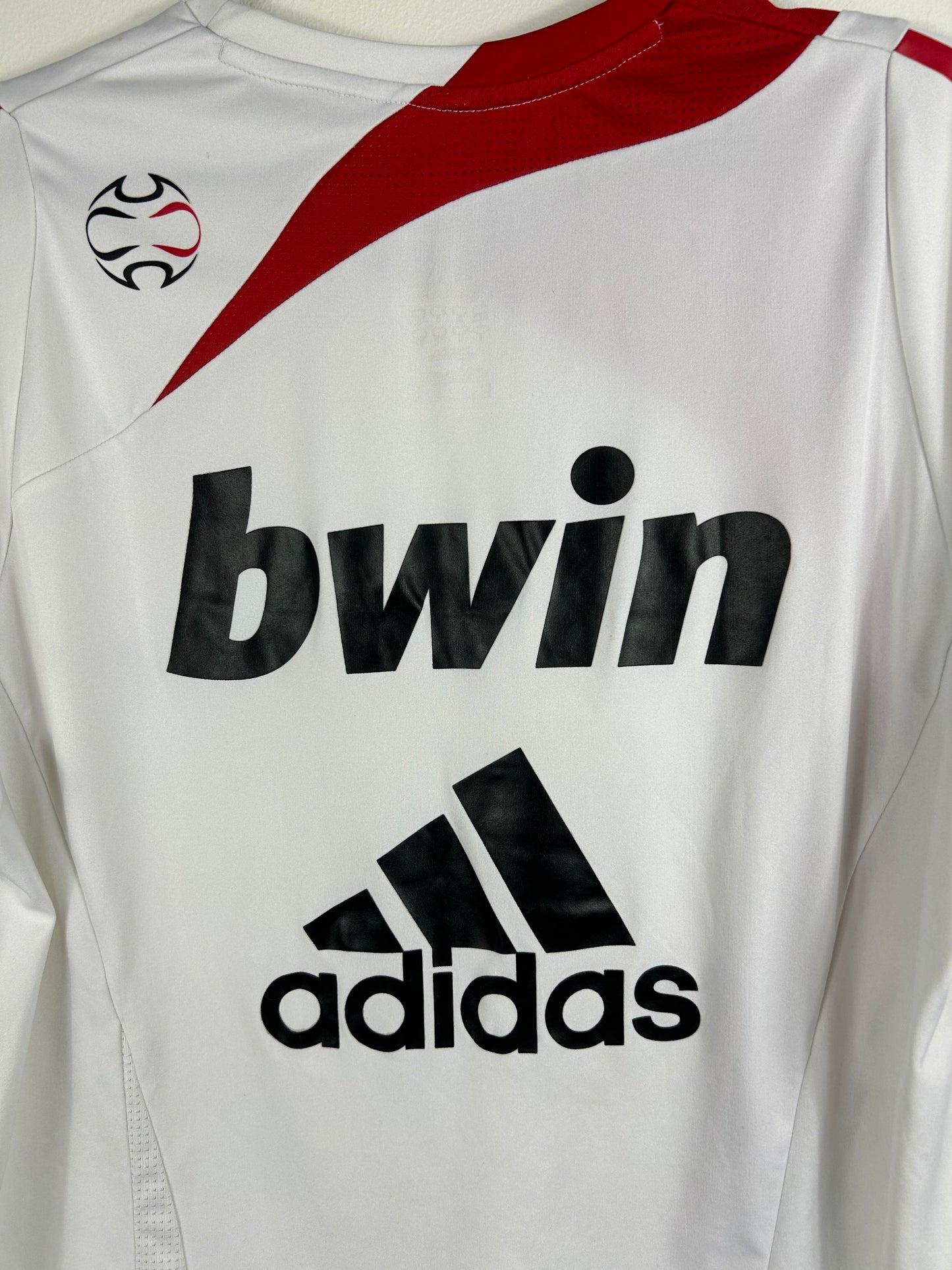 AC MILAN 2007/08 TRAINING SHIRT (L) ADIDAS