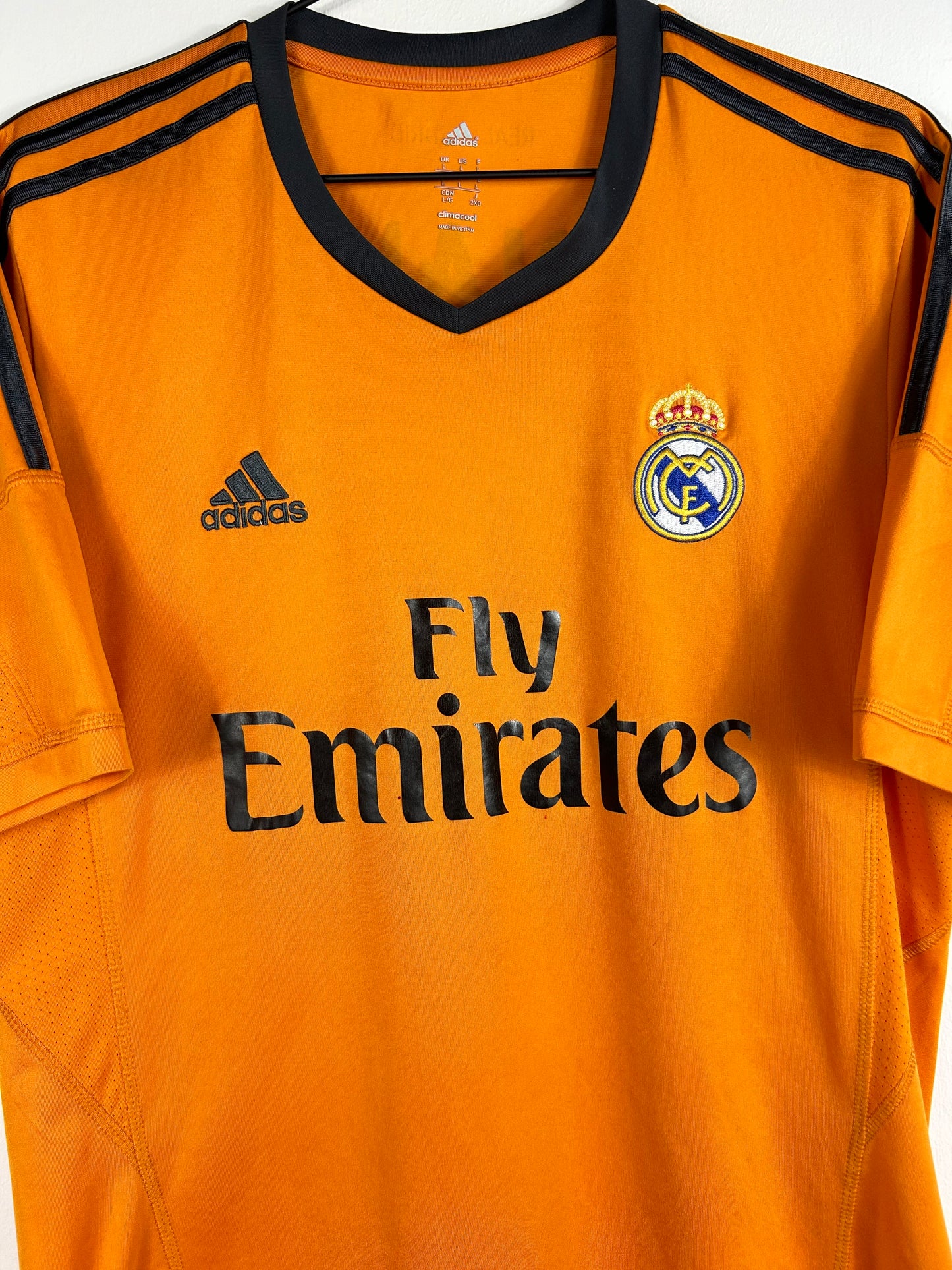 REAL MADRID 2013/14 RONALDO #7 THIRD SHIRT (L) ADIDAS