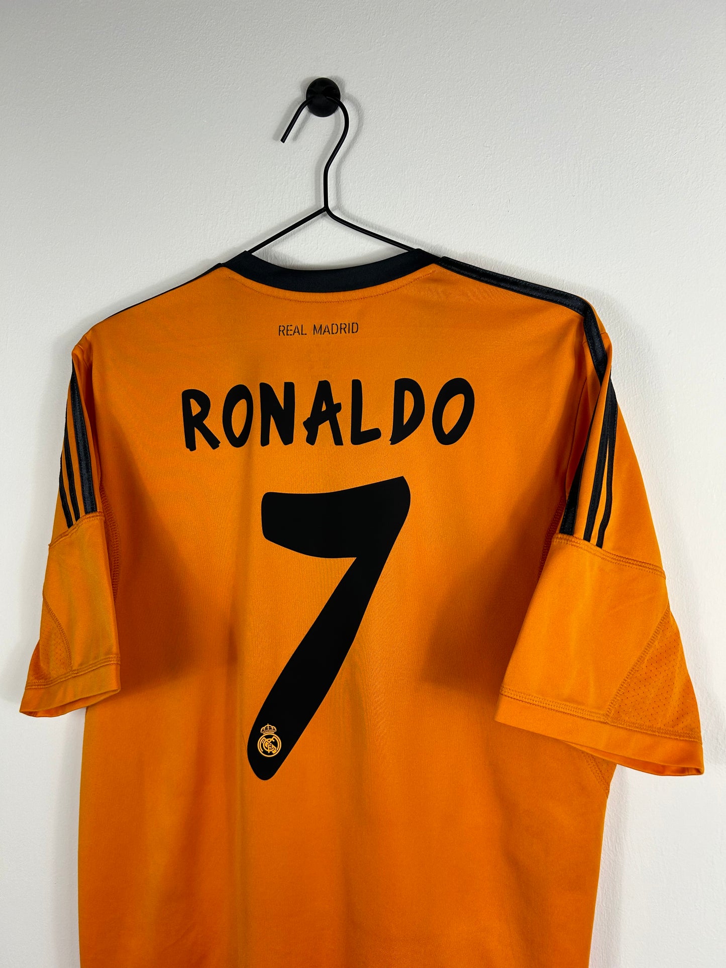 REAL MADRID 2013/14 RONALDO #7 THIRD SHIRT (L) ADIDAS