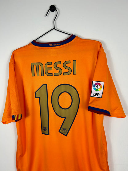 BARCELONA 2006/07 MESSI #19 AWAY SHIRT (L) NIKE