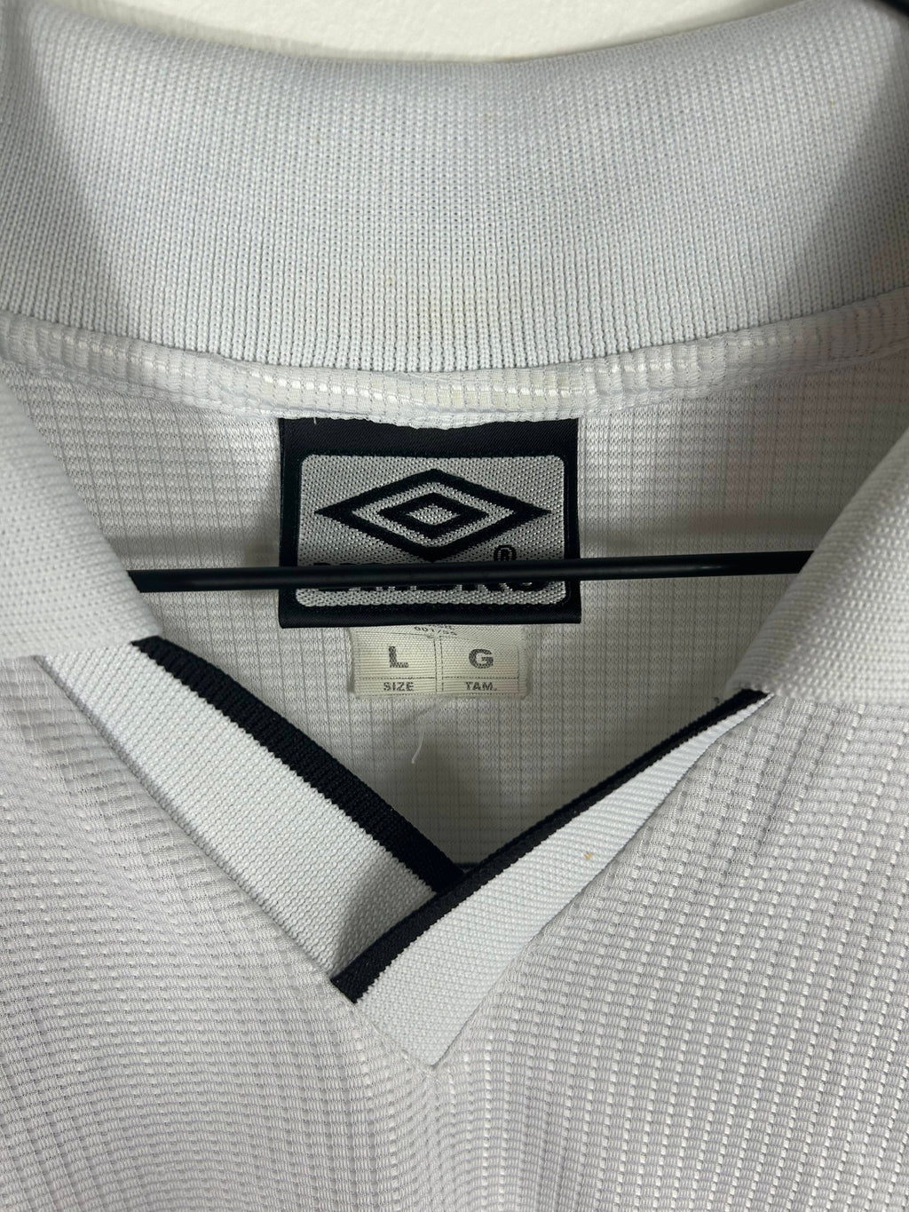 SANTOS 2000 HOME SHIRT (L) UMBRO