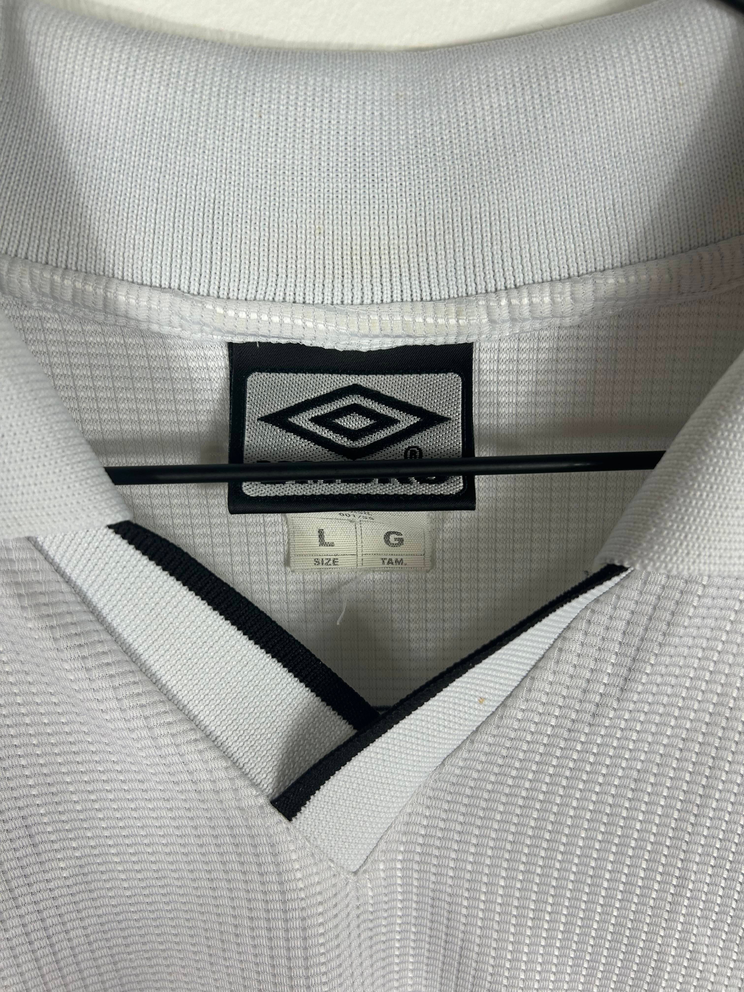 SANTOS 2000 HOME SHIRT (L) UMBRO