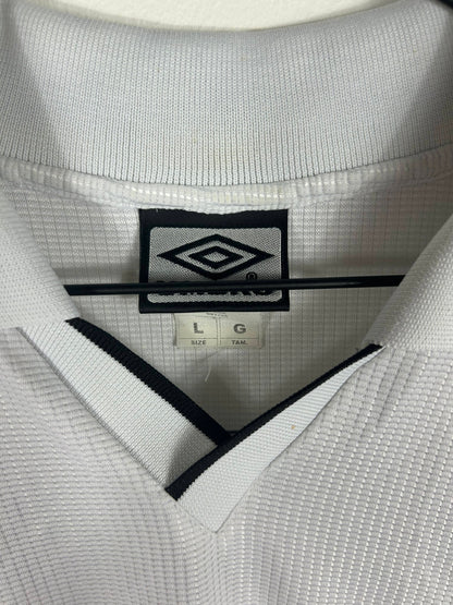 SANTOS 2000 HOME SHIRT (L) UMBRO