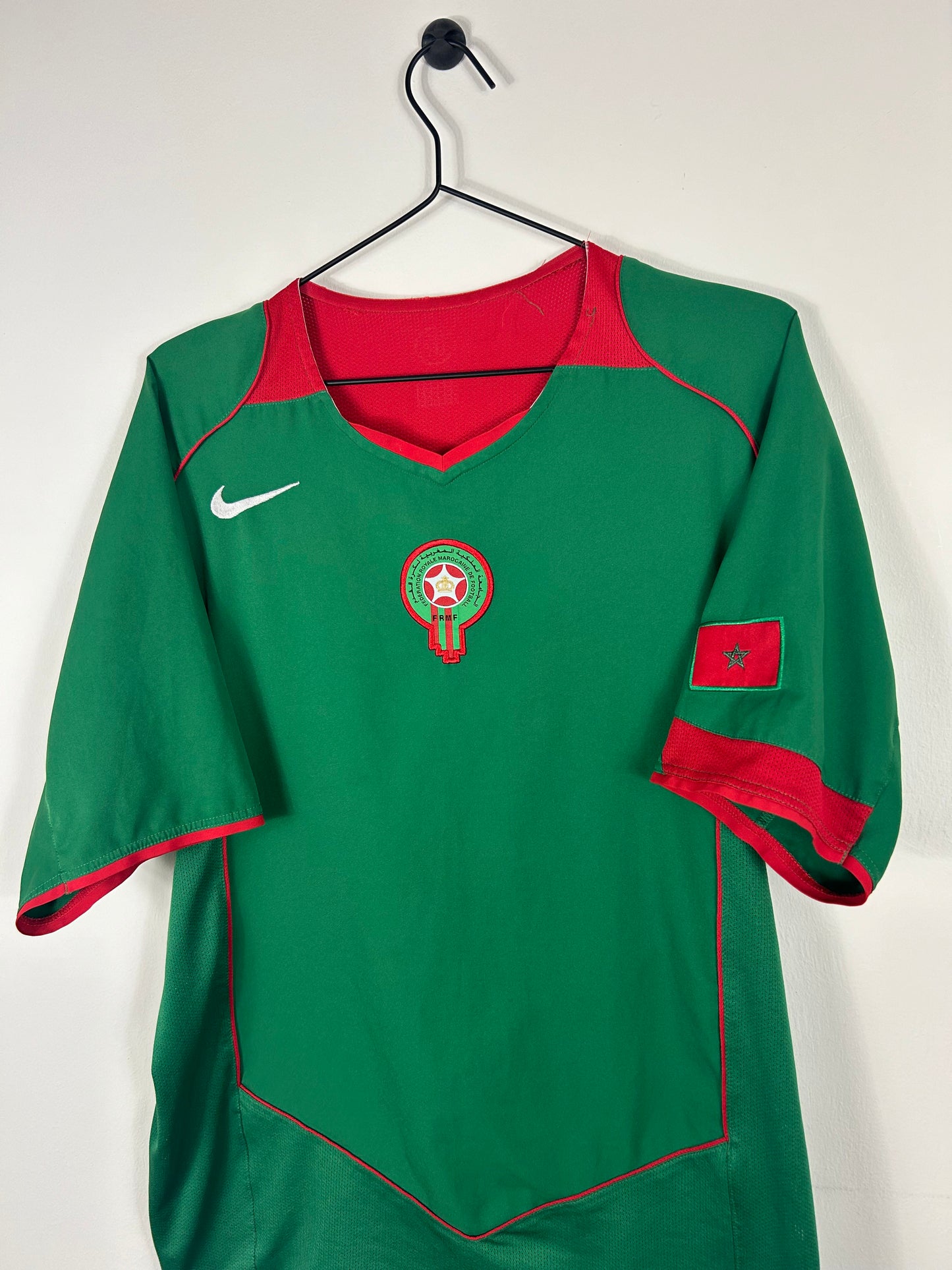 MOROCCO 2004 HOME SHIRT (L) NIKE