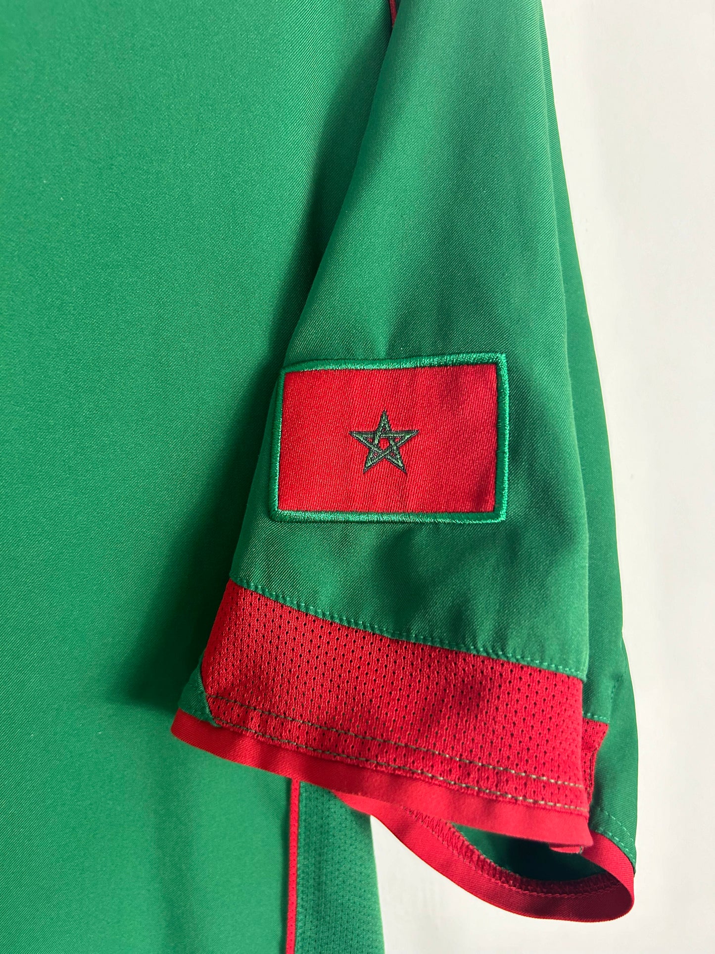 MOROCCO 2004 HOME SHIRT (L) NIKE