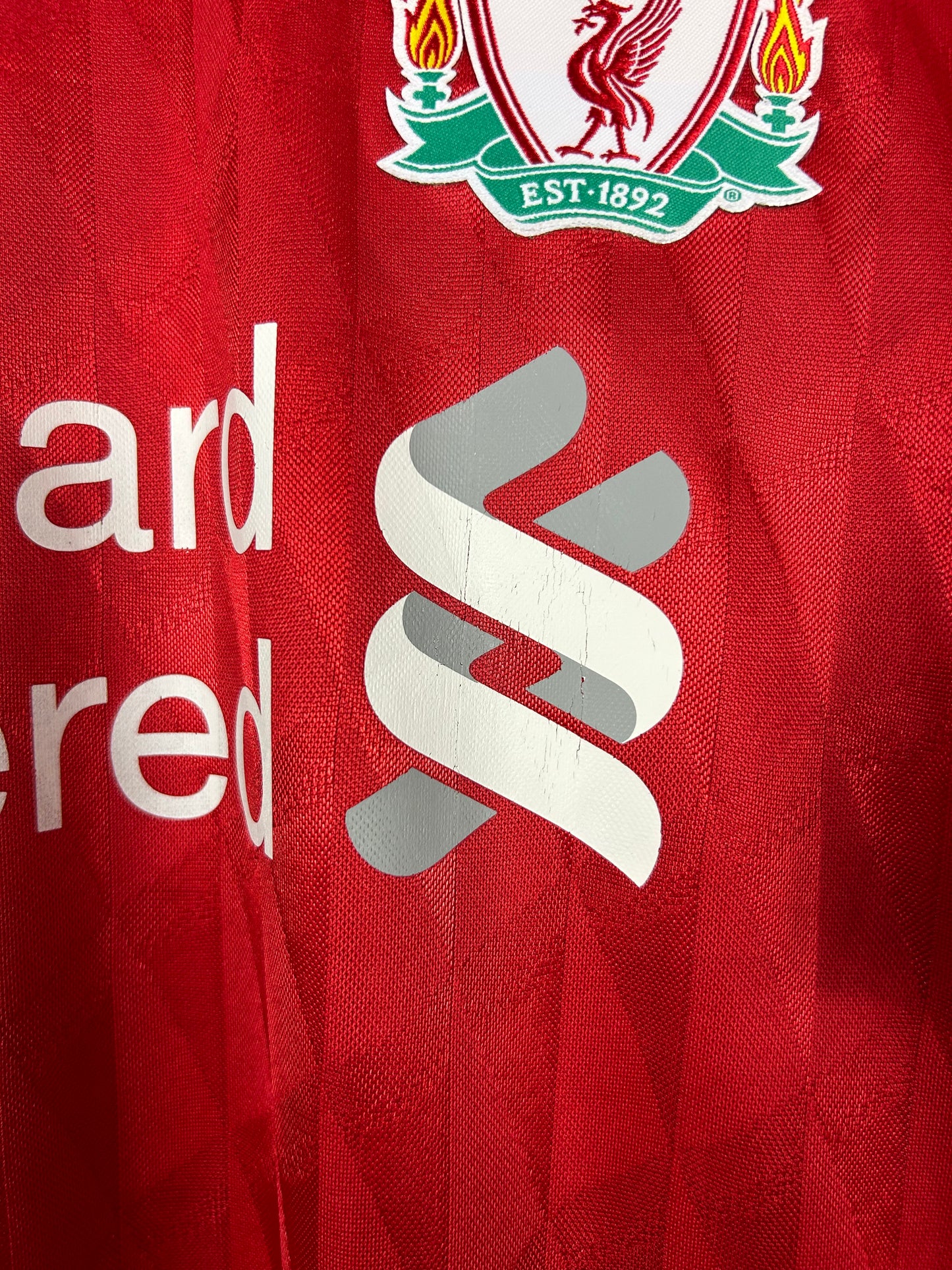 LIVERPOOL 2011/12 SUAREZ #7 HOME SHIRT (M) ADIDAS