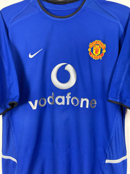 MANCHESTER UNITED 2002/03 VAN NISTELROOY THIRD SHIRT (M) NIKE