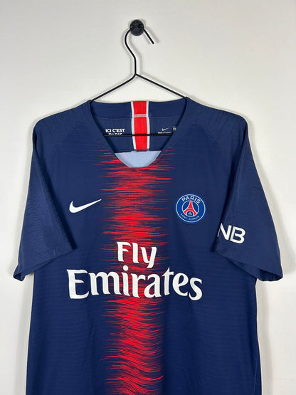 PARIS SAINT-GERMAIN 2018/19 VAPORKNIT HOME SHIRT (XL) NIKE