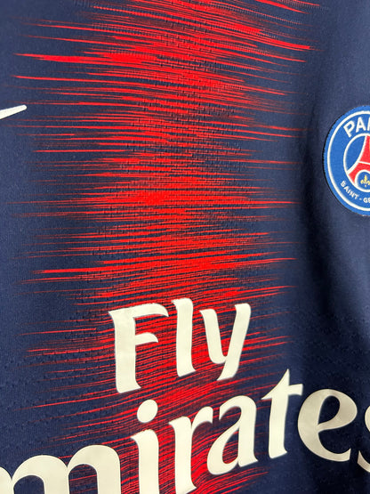 PARIS SAINT-GERMAIN 2018/19 VAPORKNIT HOME SHIRT (XL) NIKE