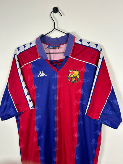 BARCELONA 1992/95 HOME SHIRT (L) KAPPA