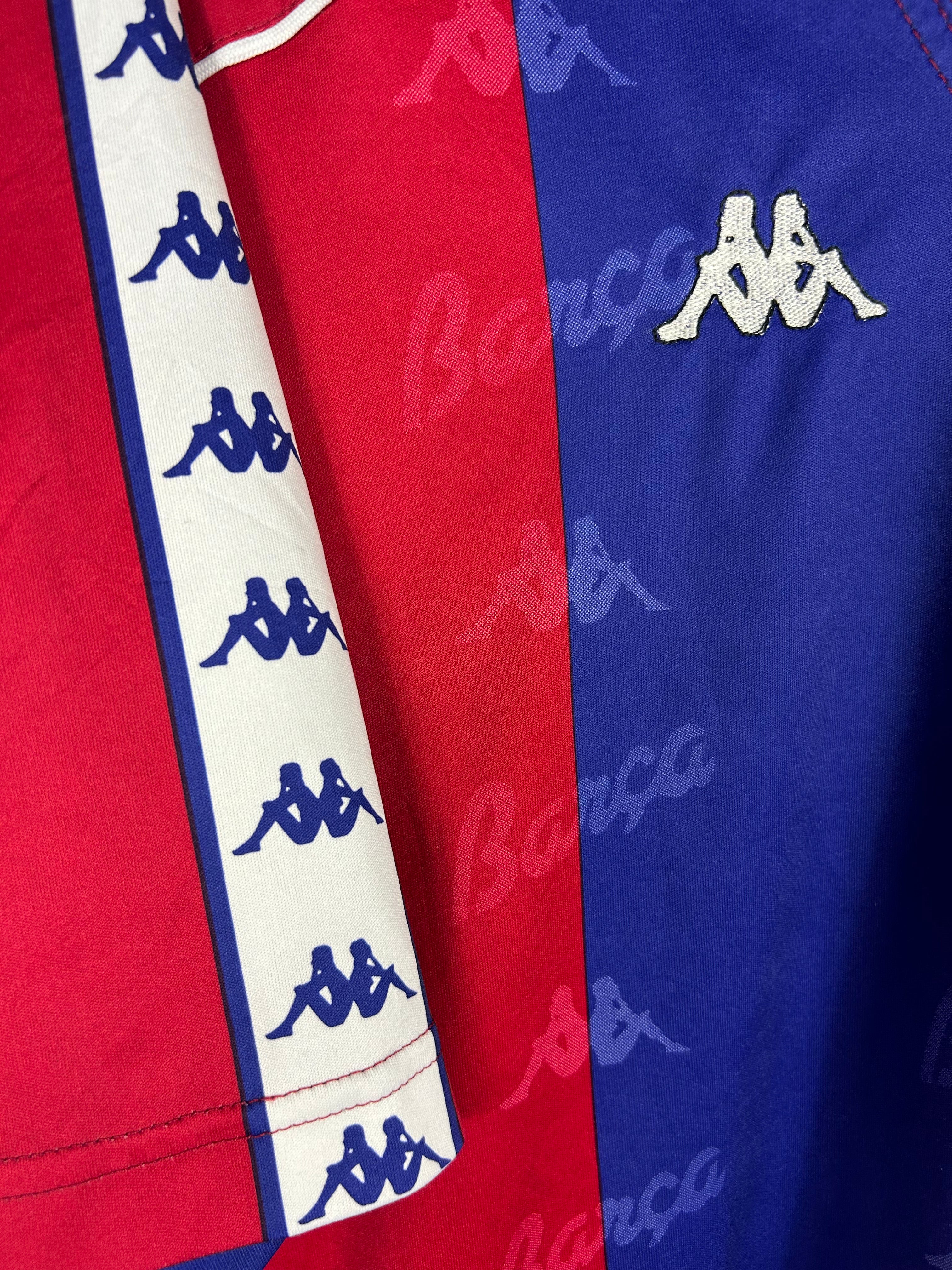 Short de foot domicile Barcelone 1992/95 adulte XL Kappa G336 Short de foot domicile Barcelone 1992/95 adulte XL Kappa G336