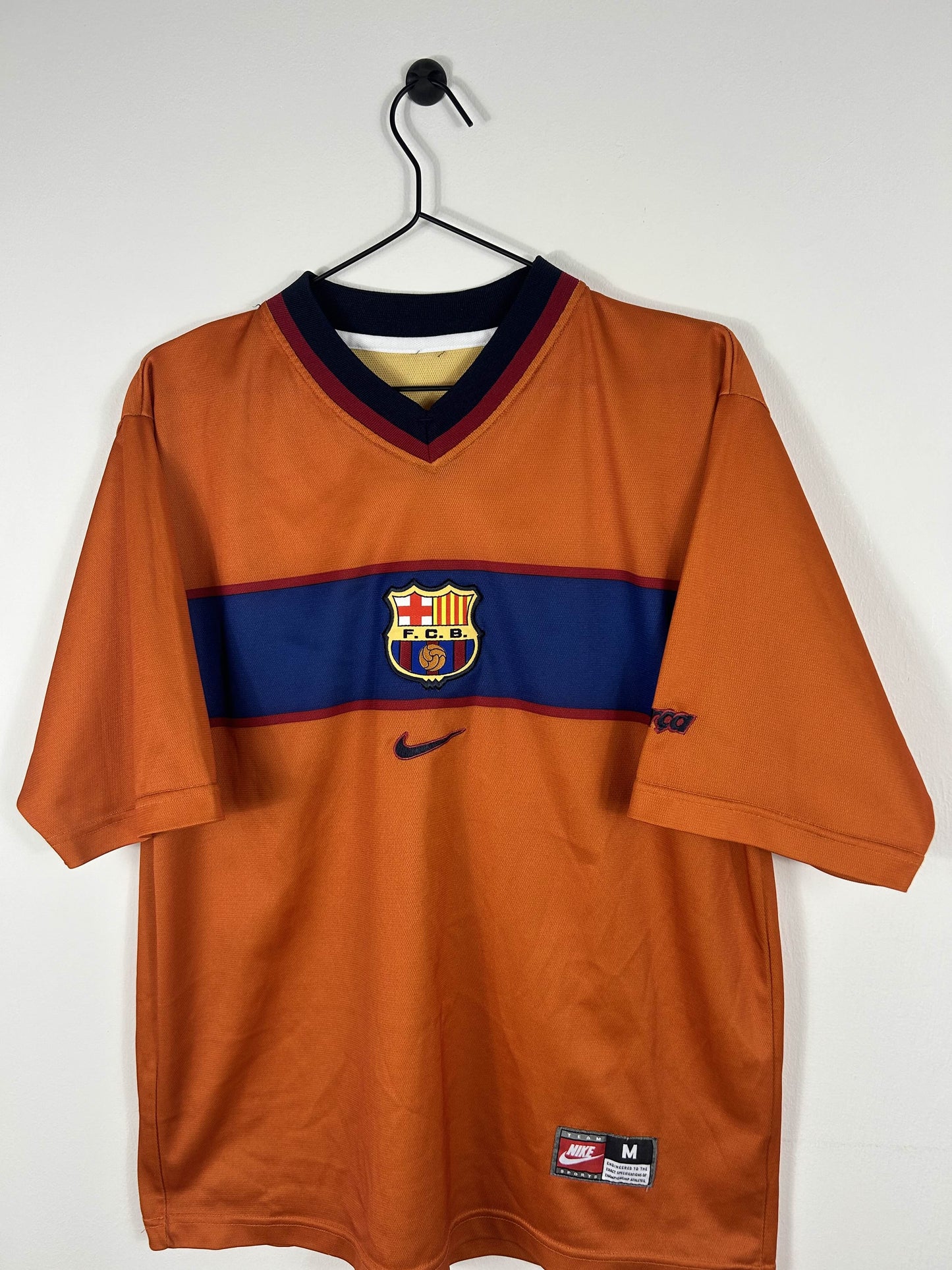 BARCELONA 1998/00 THIRD SHIRT (M) NIKE