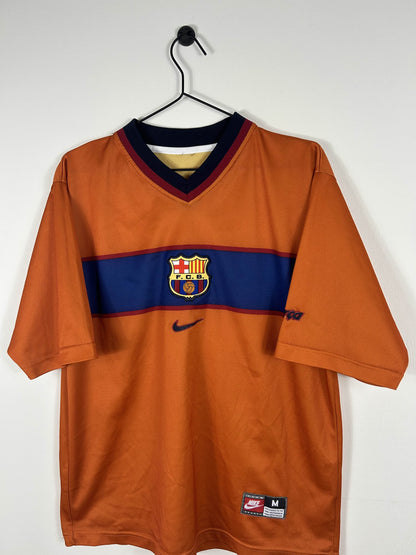 BARCELONA 1998/00 THIRD SHIRT (M) NIKE