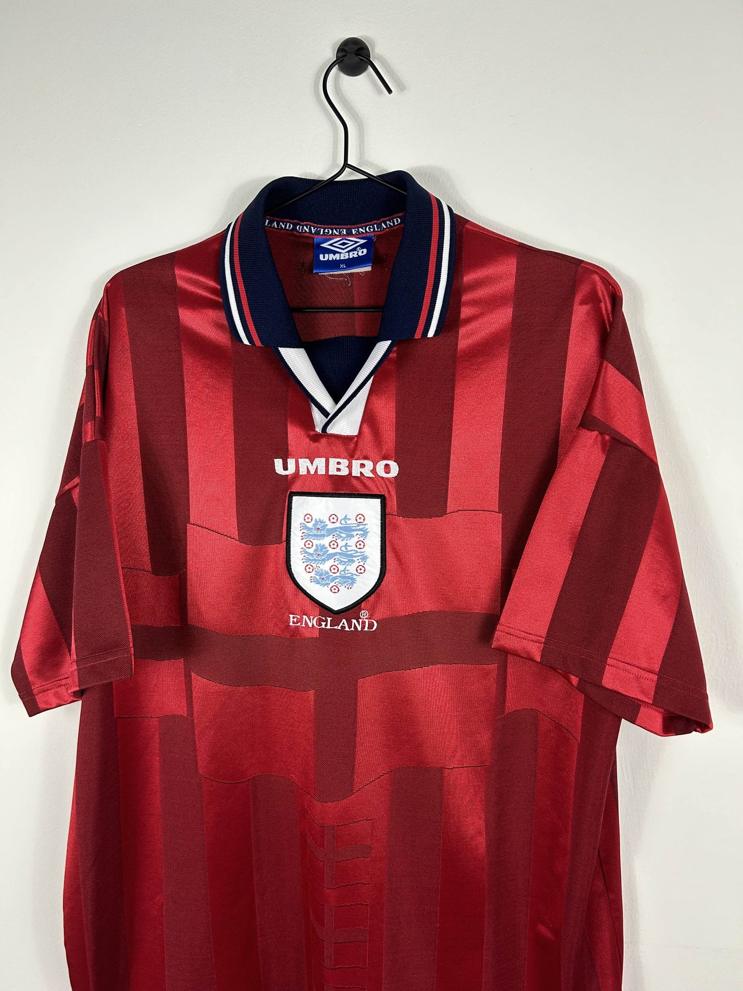 ENGLAND 1998 AWAY SHIRT (XL) UMBRO