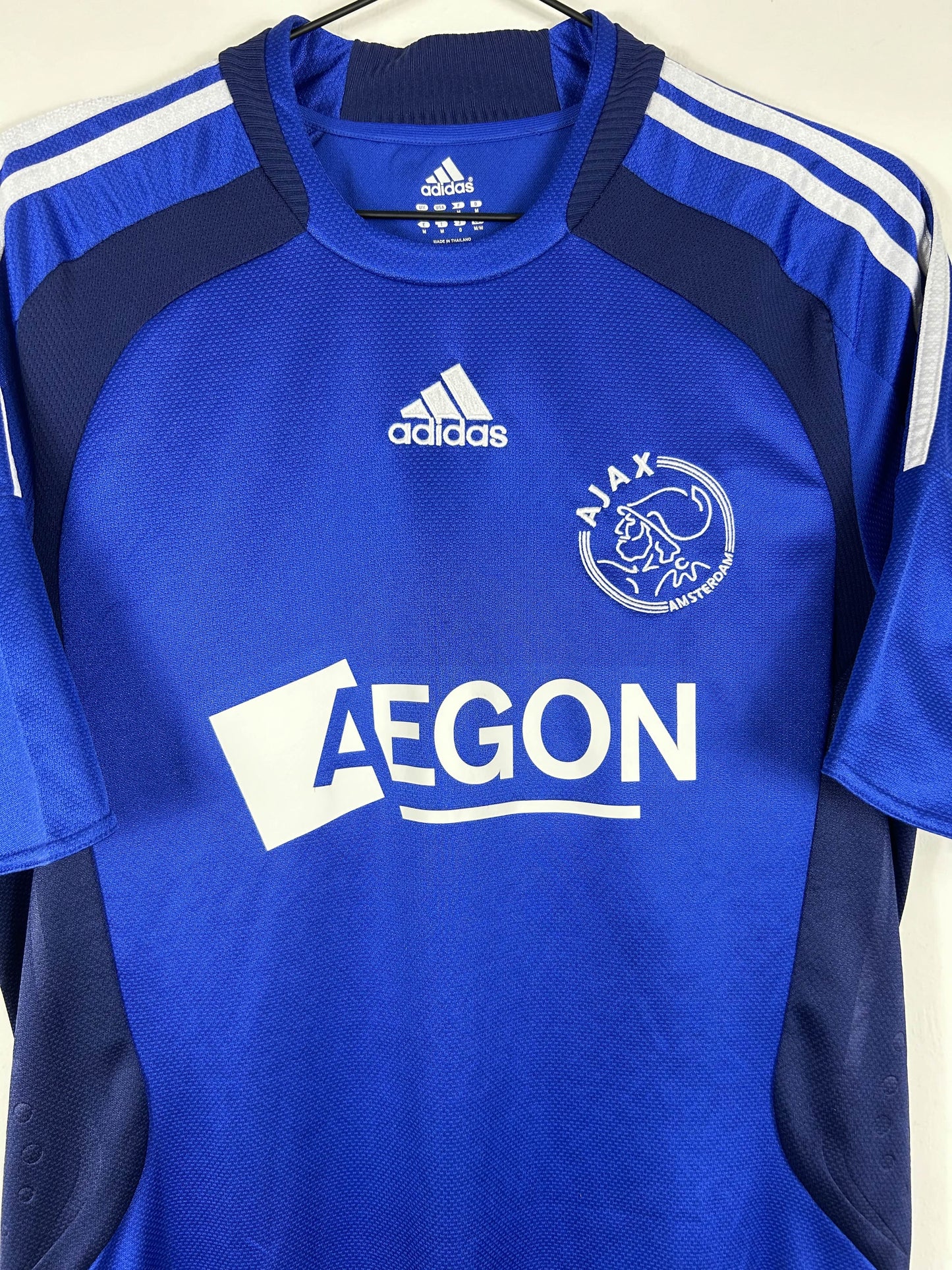 AJAX 2008/09 AWAY SHIRT (M) ADIDAS