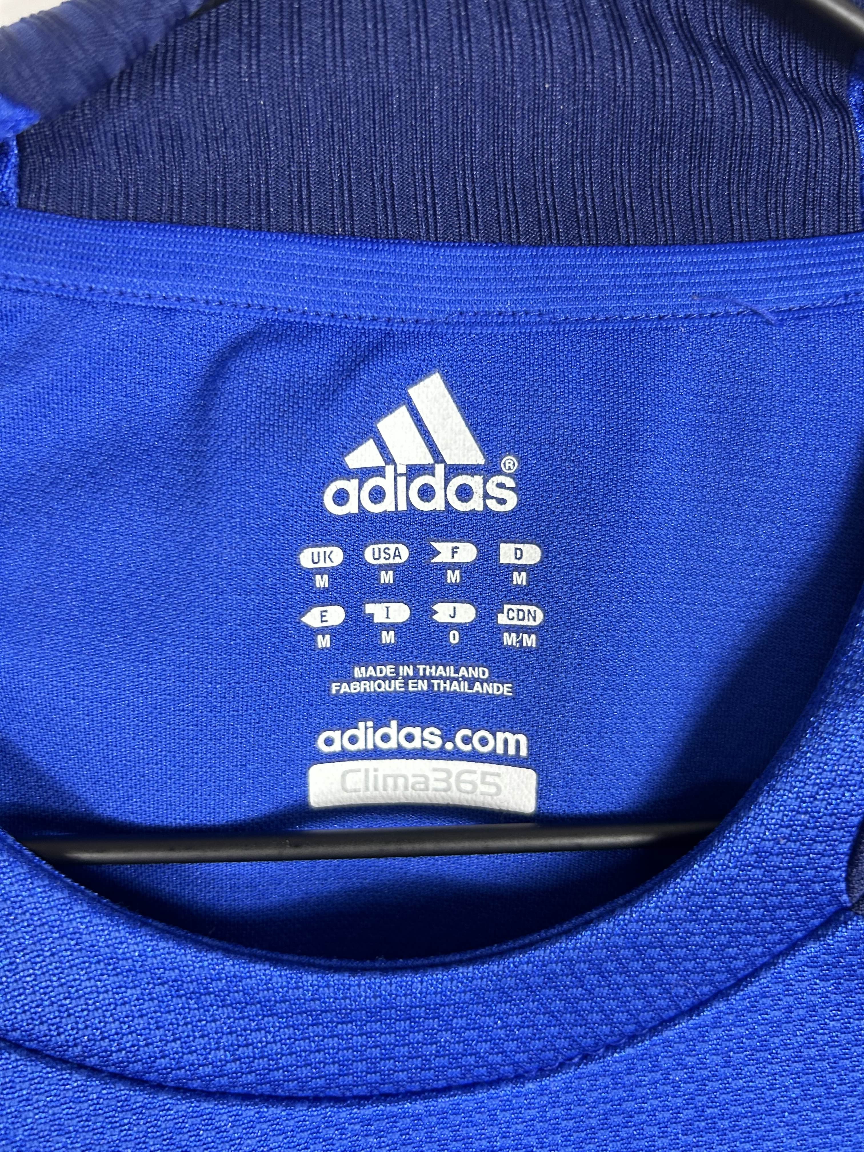 AJAX 2008/09 AWAY SHIRT (M) ADIDAS