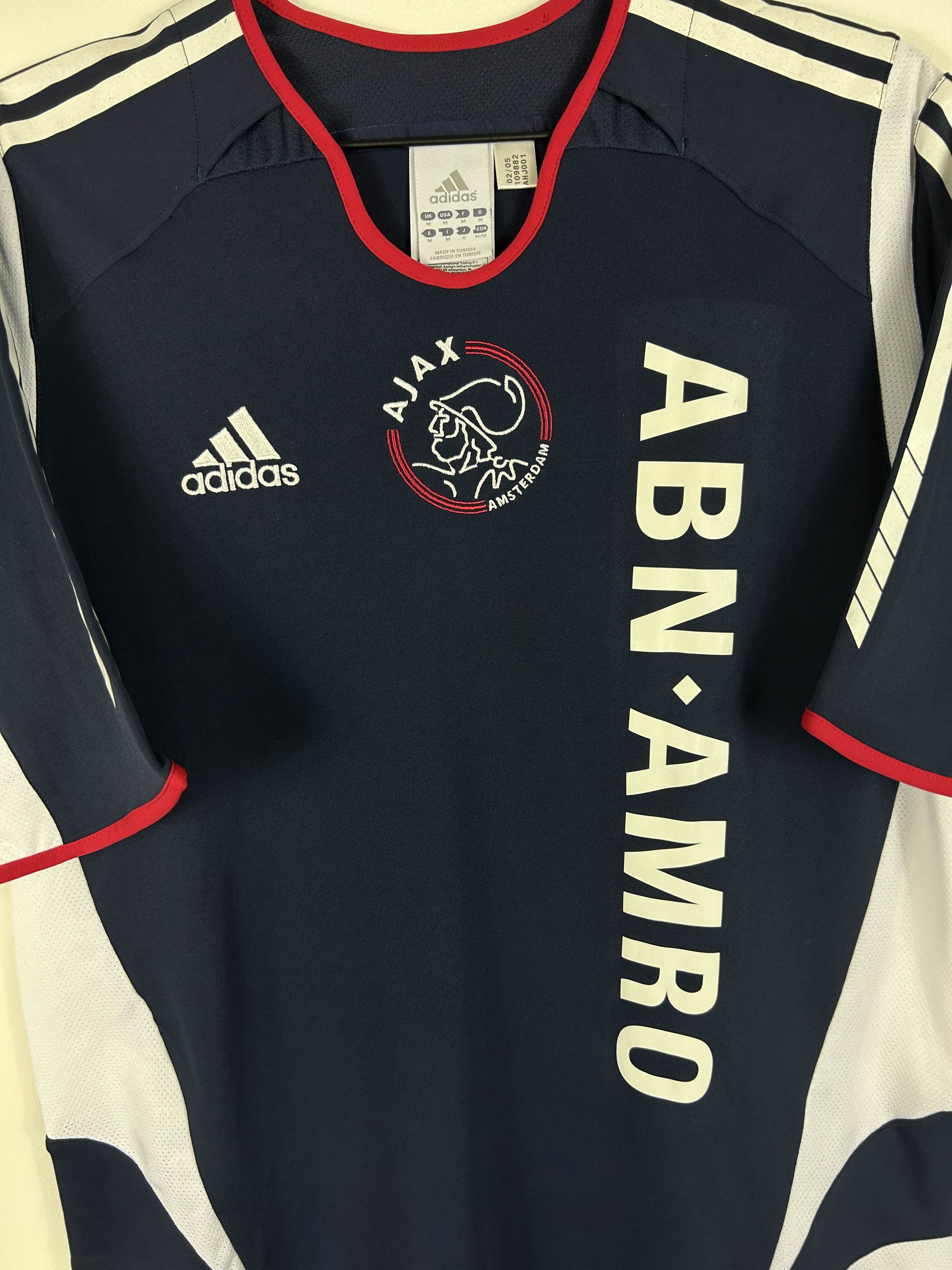AJAX 2005/06 AWAY SHIRT (M) ADIDAS