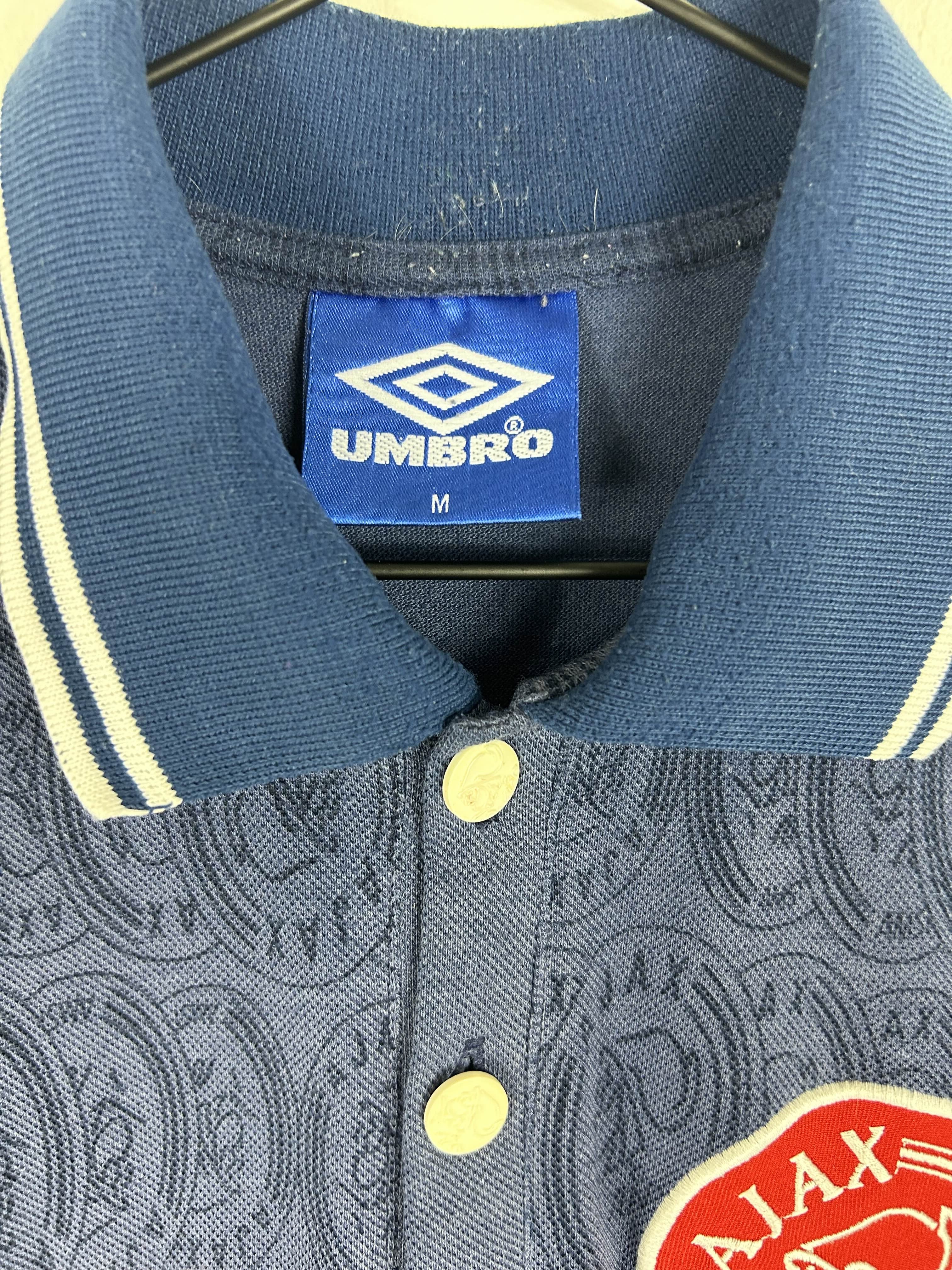 AJAX 1997/98 POLO SHIRT (M) UMBRO