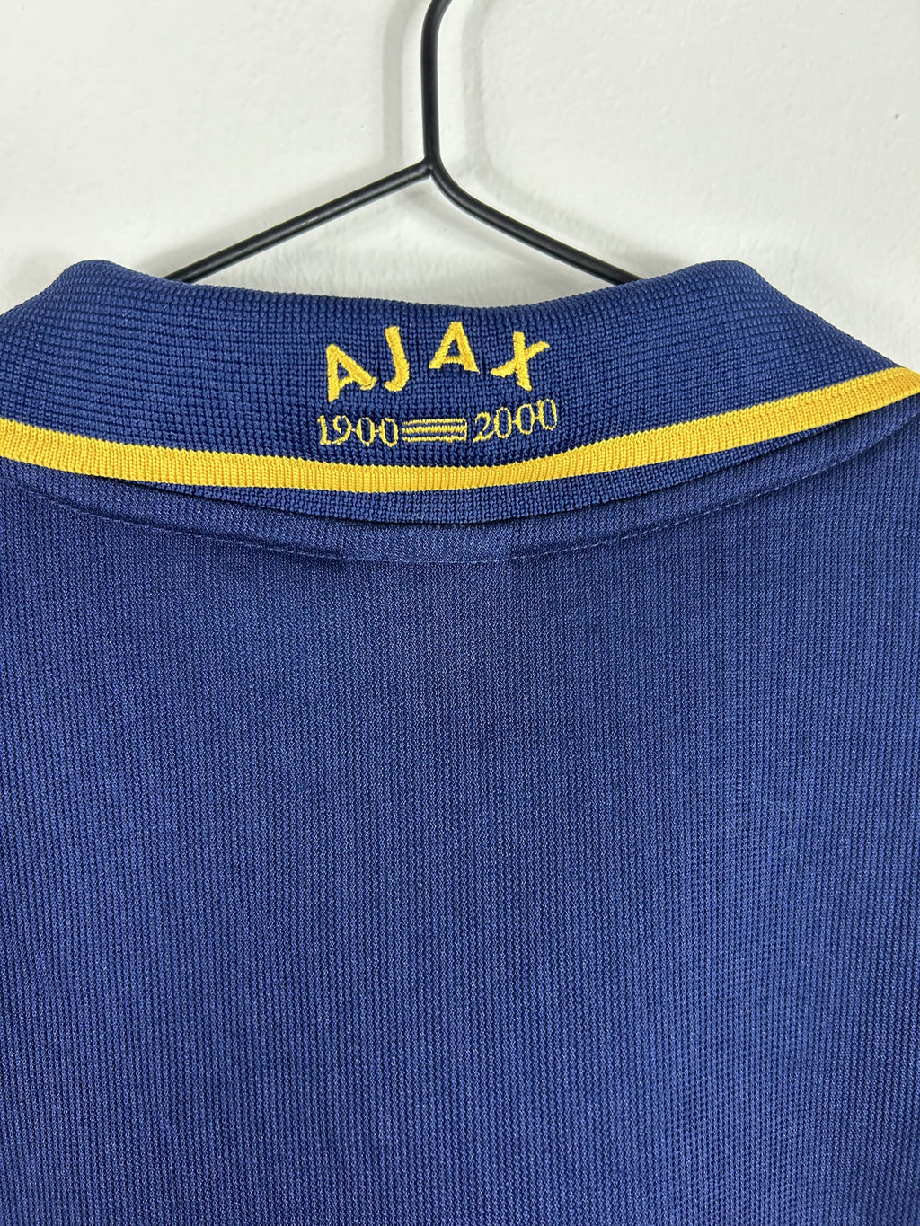 AJAX 2000/01 AWAY SHIRT (L) ADIDAS